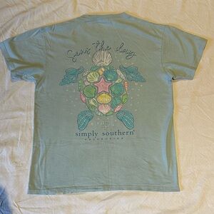 Simply Southern Cotton Label